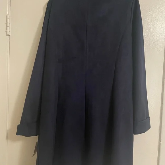 Navy Winter Coat - Picture 5 of 7